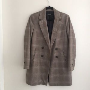 Zara Basic Long Blazer